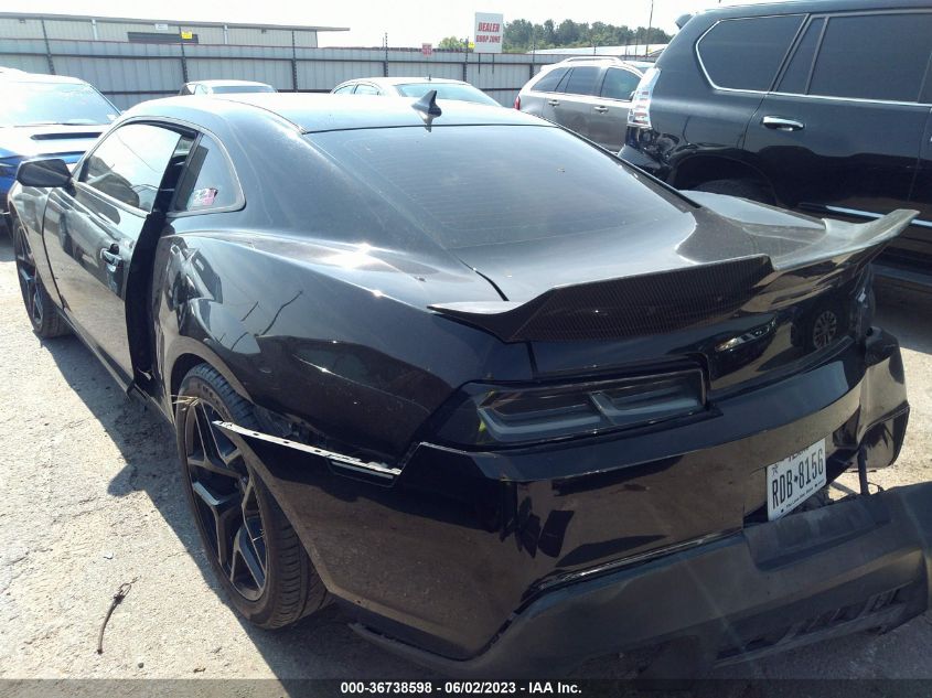 2014 CHEVROLET CAMARO SS - 2G1FJ1EJ6E9136217
