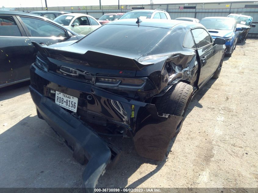 2014 CHEVROLET CAMARO SS - 2G1FJ1EJ6E9136217