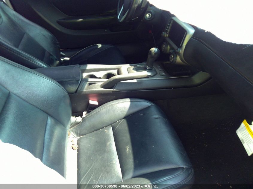 2014 CHEVROLET CAMARO SS - 2G1FJ1EJ6E9136217