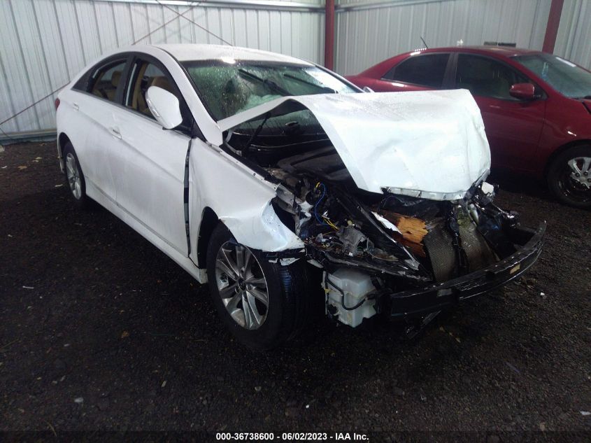 2014 HYUNDAI SONATA GLS - 5NPEB4AC1EH924151