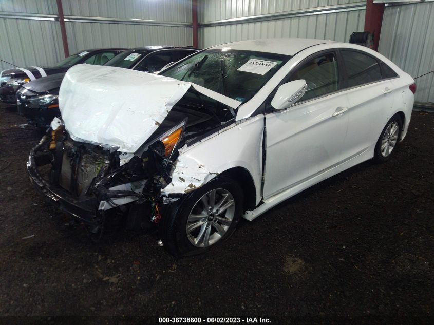 2014 HYUNDAI SONATA GLS - 5NPEB4AC1EH924151