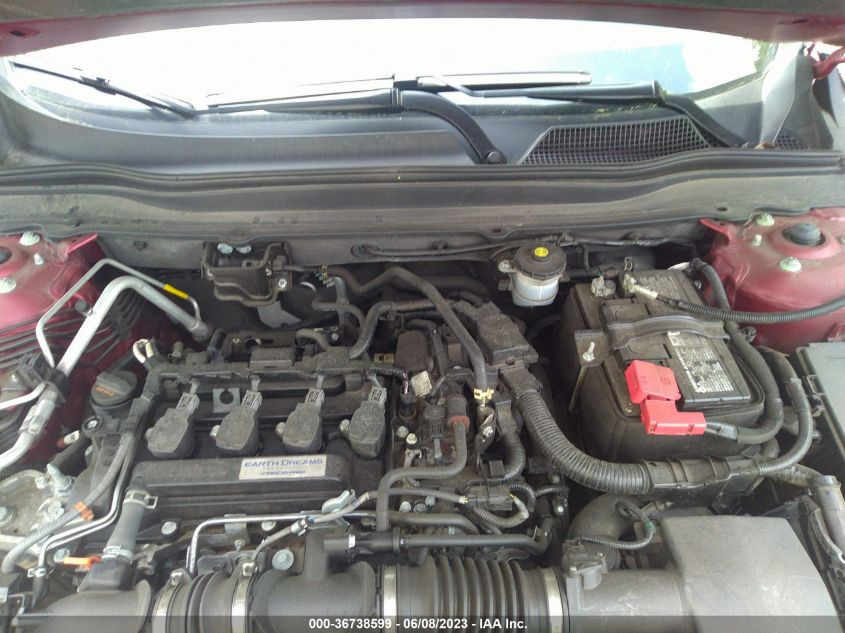 2020 HONDA ACCORD SEDAN EX-L - 1HGCV1F57LA050109