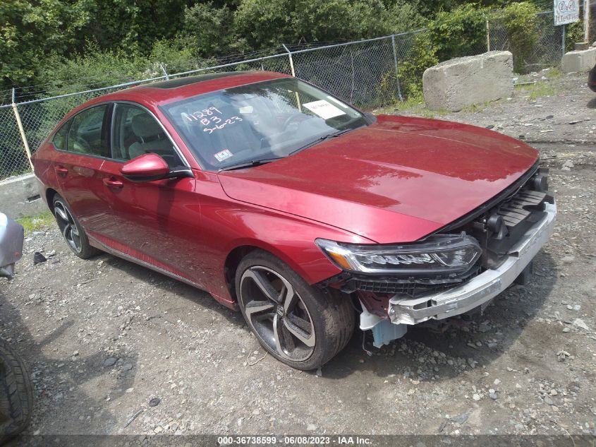 2020 HONDA ACCORD SEDAN EX-L - 1HGCV1F57LA050109