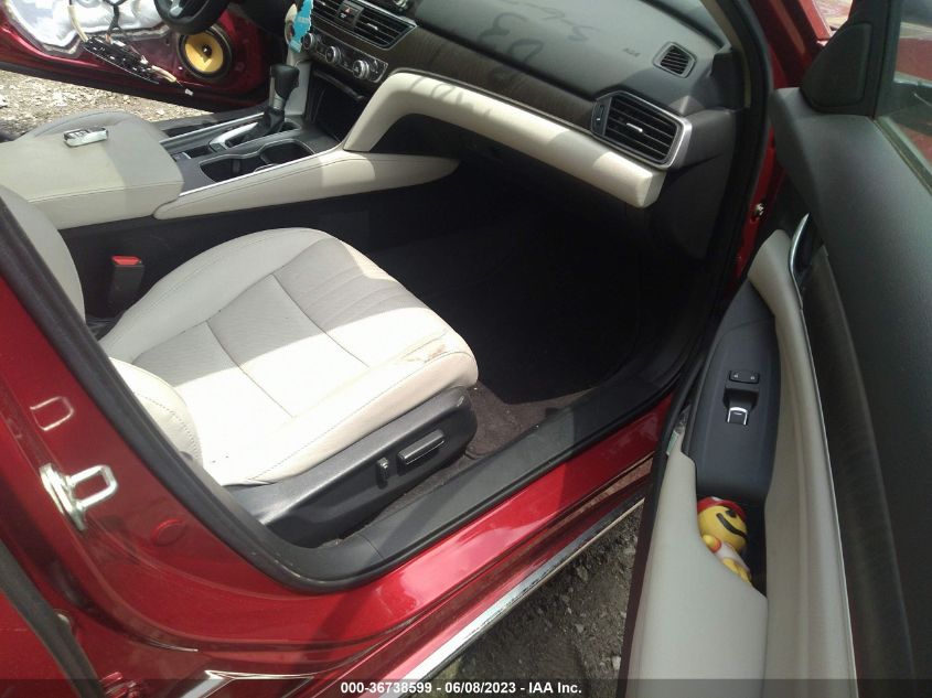 2020 HONDA ACCORD SEDAN EX-L - 1HGCV1F57LA050109