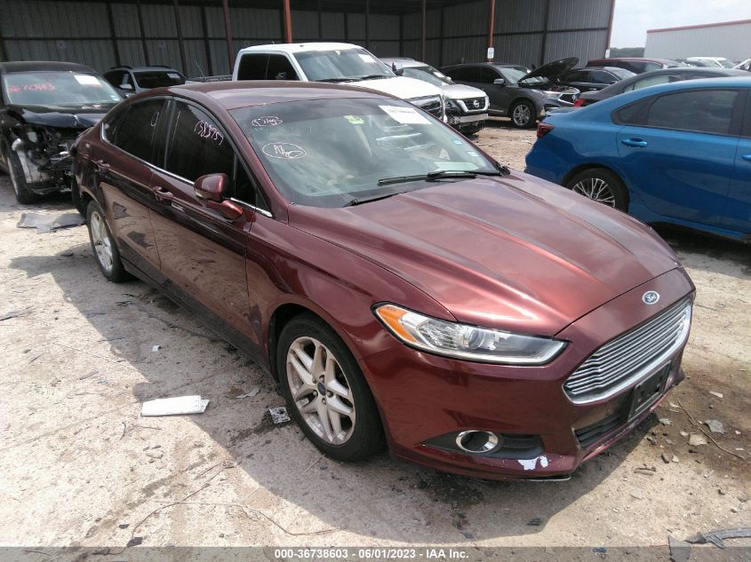 2015 FORD FUSION SE - 3FA6P0H70FR210295