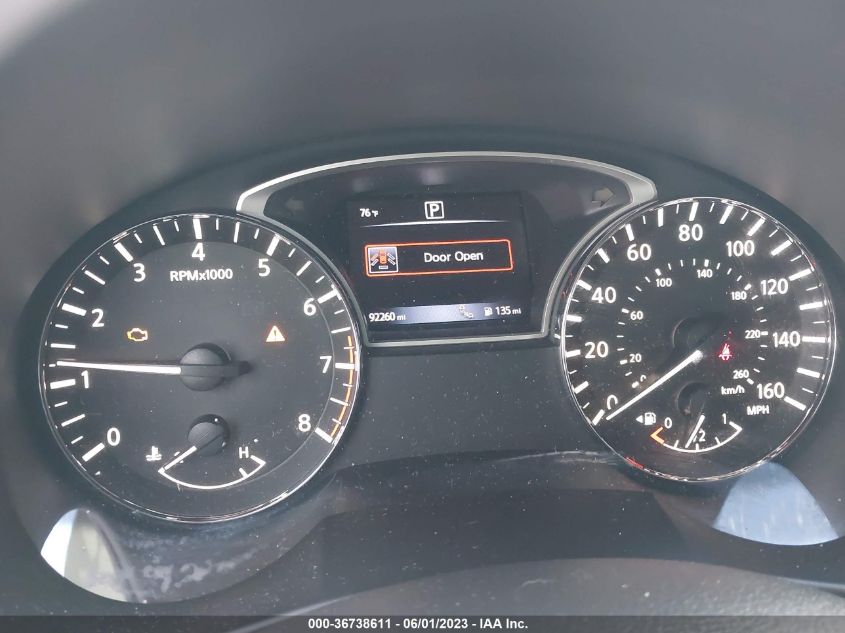 2016 NISSAN ALTIMA 2.5 SL - 1N4AL3AP0GC122557
