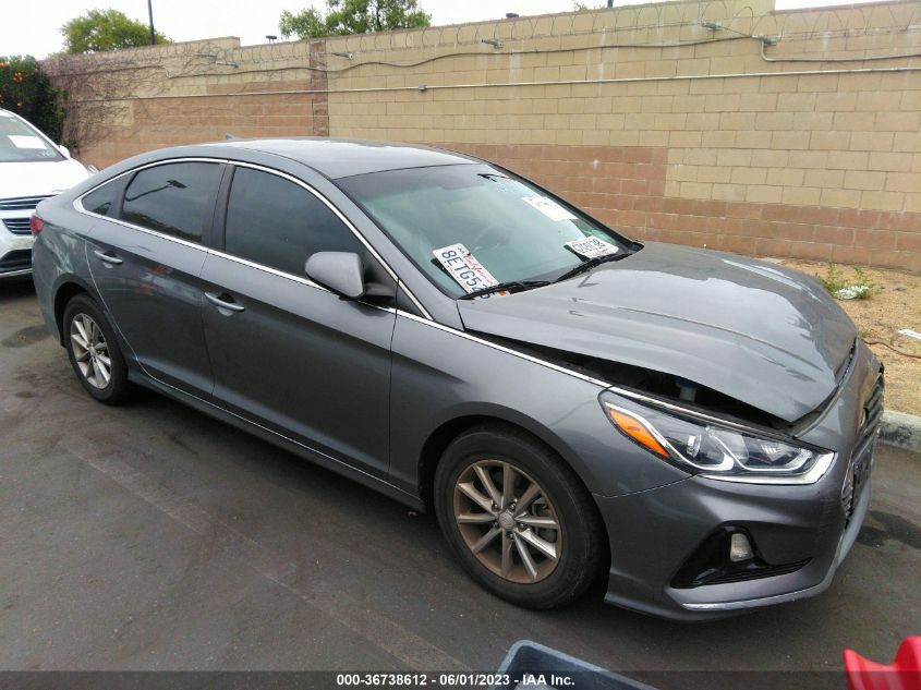 2018 HYUNDAI SONATA SE - 5NPE24AF0JH721613