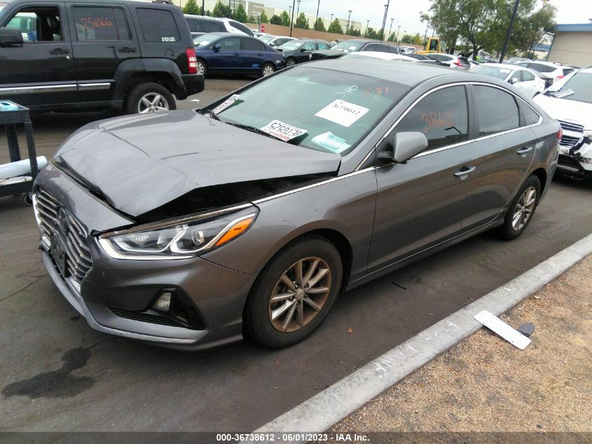 2018 HYUNDAI SONATA SE - 5NPE24AF0JH721613