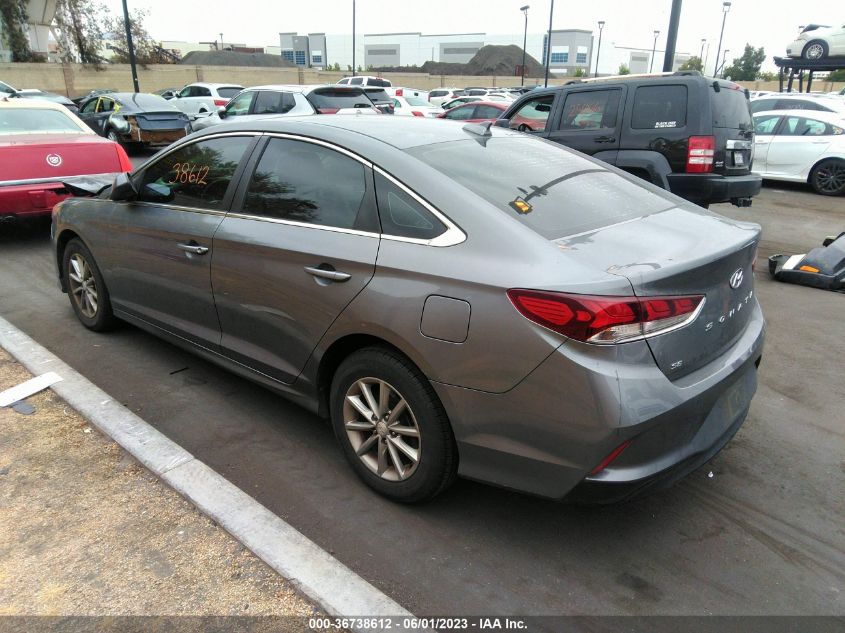 2018 HYUNDAI SONATA SE - 5NPE24AF0JH721613