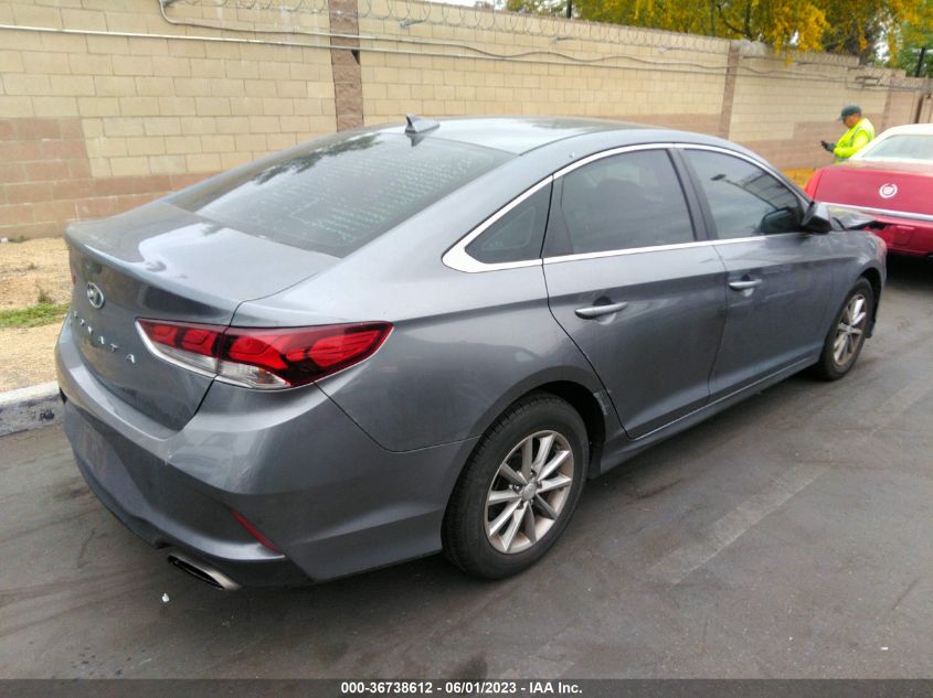 2018 HYUNDAI SONATA SE - 5NPE24AF0JH721613