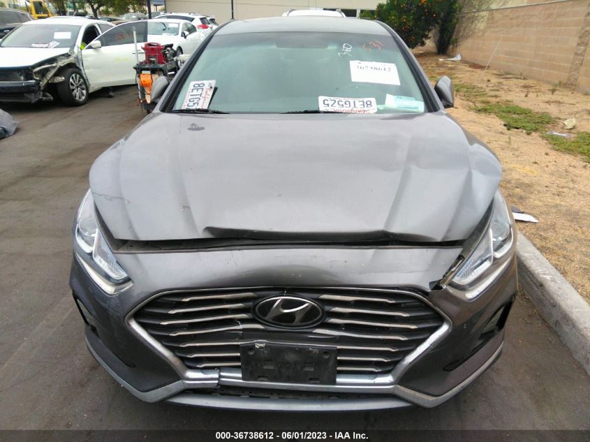 2018 HYUNDAI SONATA SE - 5NPE24AF0JH721613