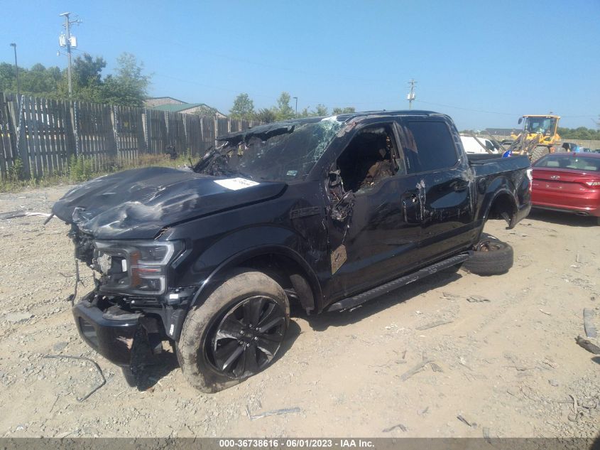 2020 FORD F-150 XL/XLT/LARIAT - 1FTEW1E47LFB71478