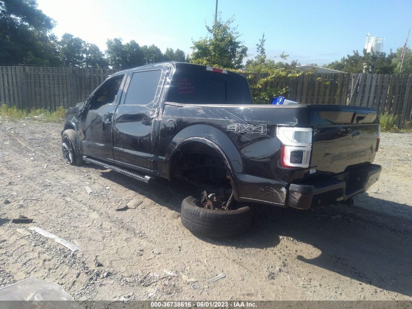 2020 FORD F-150 XL/XLT/LARIAT - 1FTEW1E47LFB71478