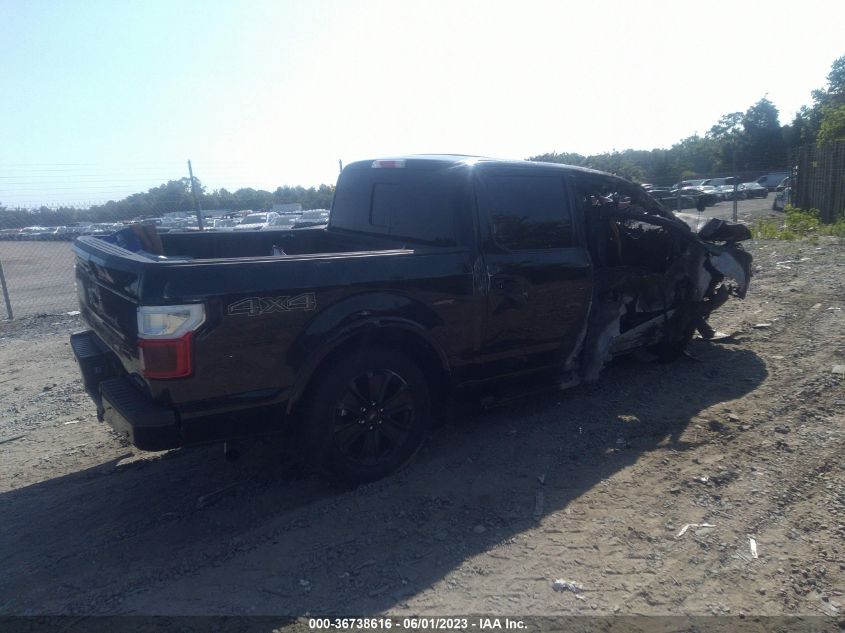 2020 FORD F-150 XL/XLT/LARIAT - 1FTEW1E47LFB71478