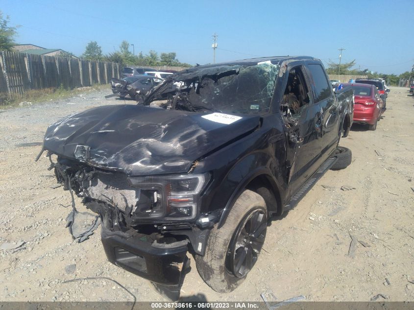2020 FORD F-150 XL/XLT/LARIAT - 1FTEW1E47LFB71478