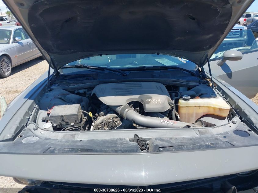 2018 DODGE CHALLENGER SXT PLUS - 2C3CDZAG4JH271453