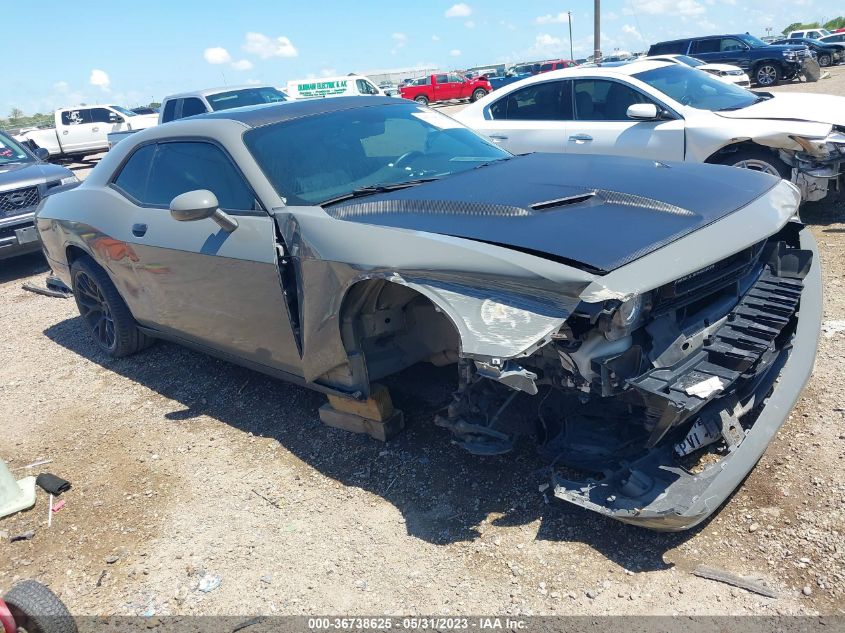2018 DODGE CHALLENGER SXT PLUS - 2C3CDZAG4JH271453