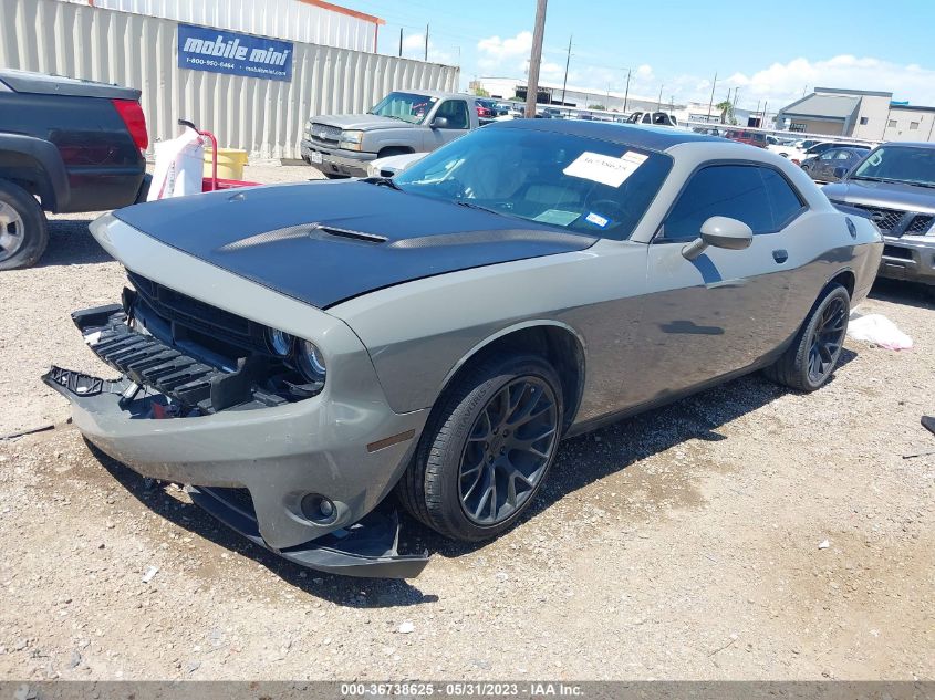 2018 DODGE CHALLENGER SXT PLUS - 2C3CDZAG4JH271453