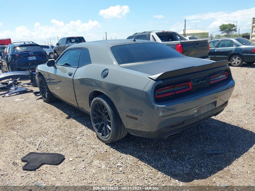 2018 DODGE CHALLENGER SXT PLUS - 2C3CDZAG4JH271453