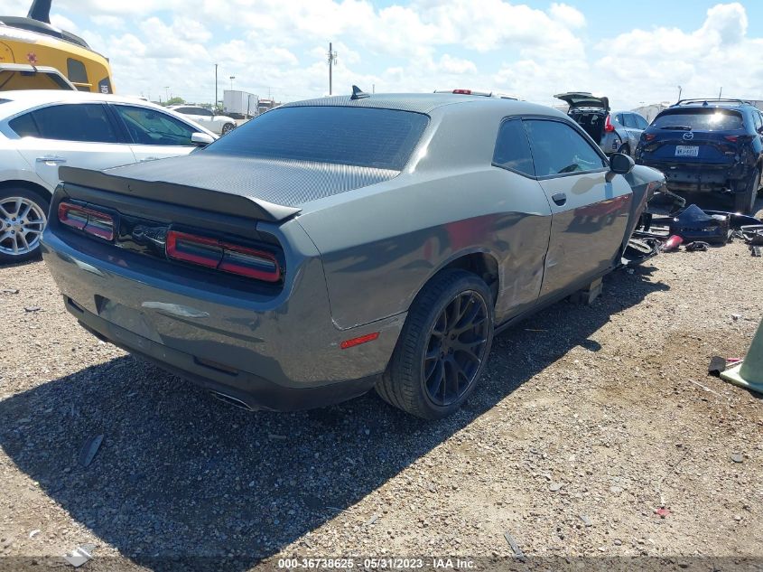 2018 DODGE CHALLENGER SXT PLUS - 2C3CDZAG4JH271453
