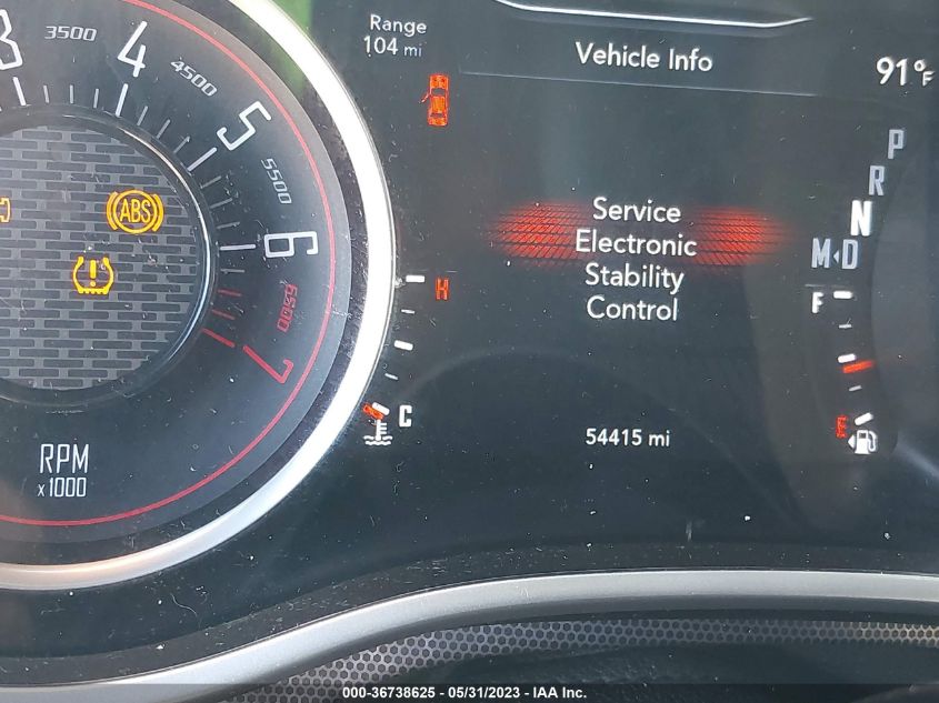 2018 DODGE CHALLENGER SXT PLUS - 2C3CDZAG4JH271453