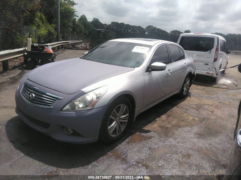 2013 INFINITI G37 SEDAN JOURNEY JN1CV6AP0DM304735