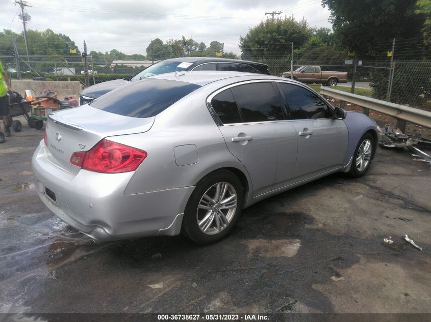 2013 INFINITI G37 SEDAN JOURNEY JN1CV6AP0DM304735