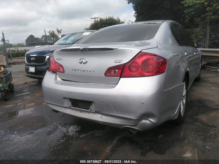 2013 INFINITI G37 SEDAN JOURNEY JN1CV6AP0DM304735