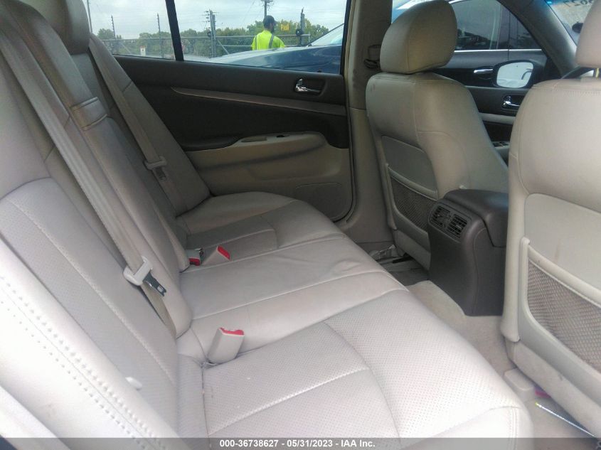 2013 INFINITI G37 SEDAN JOURNEY JN1CV6AP0DM304735