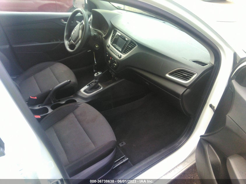 VIN 3KPC24A37KE058124 2019 HYUNDAI ACCENT SE