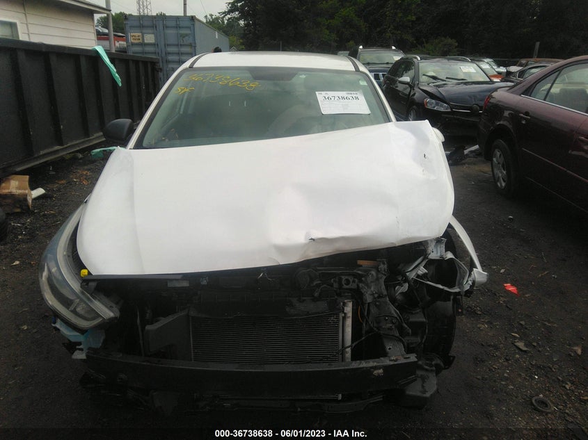 VIN 3KPC24A37KE058124 2019 HYUNDAI ACCENT SE