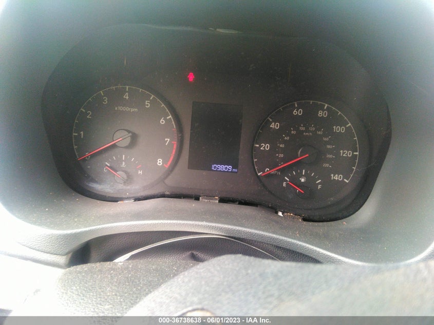 VIN 3KPC24A37KE058124 2019 HYUNDAI ACCENT SE