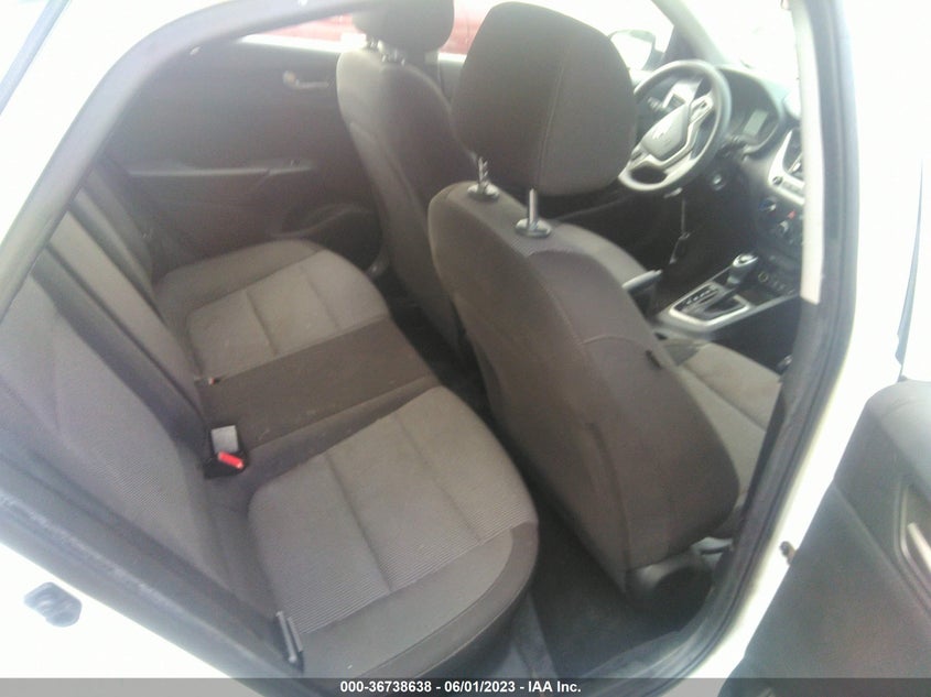 VIN 3KPC24A37KE058124 2019 HYUNDAI ACCENT SE