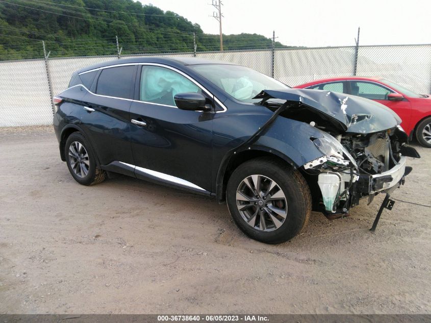 2017 NISSAN MURANO S/SL/SV/PLATINUM - 5N1AZ2MH6HN146340