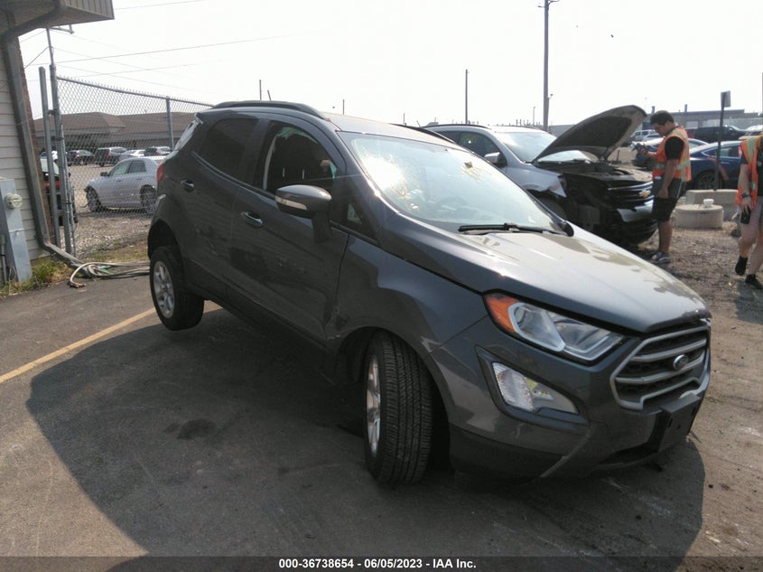 FORD ECOSPORT SE 2022