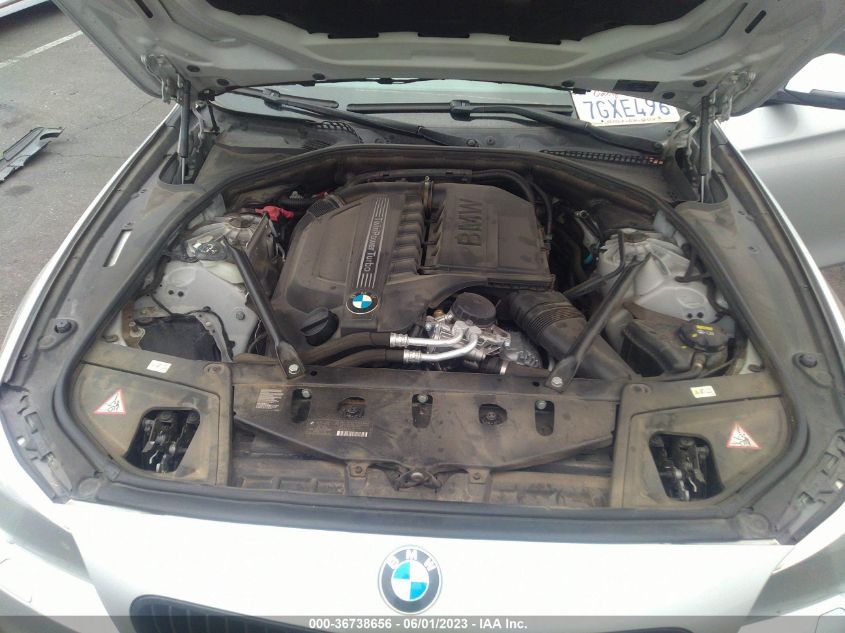 2014 BMW 5 SERIES 535I - WBA5B1C5XED483040