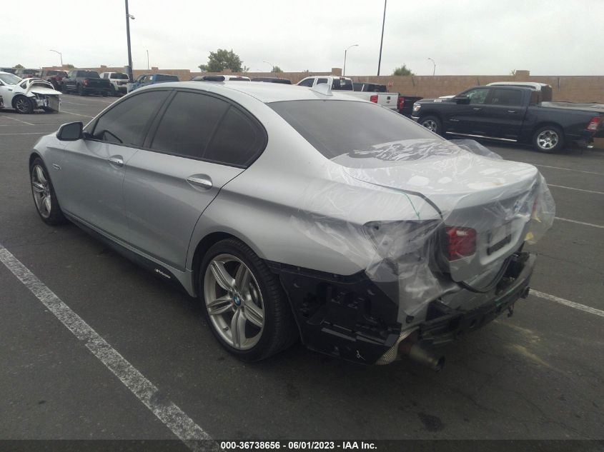 2014 BMW 5 SERIES 535I - WBA5B1C5XED483040