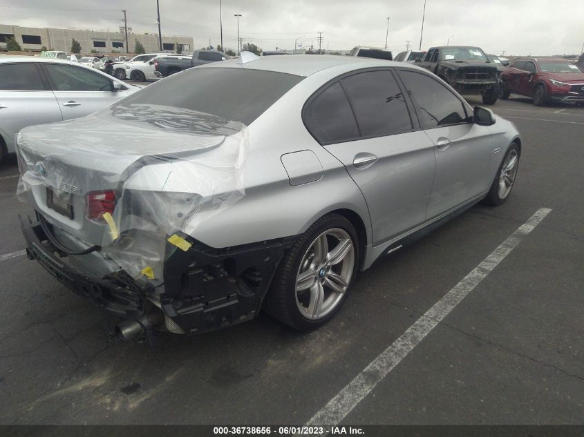 2014 BMW 5 SERIES 535I - WBA5B1C5XED483040