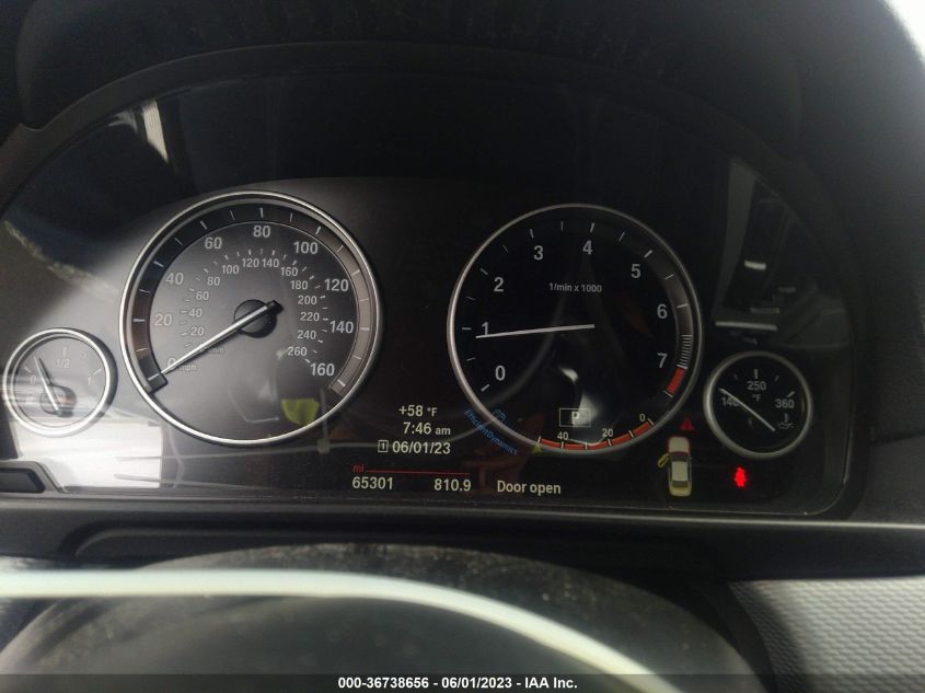 2014 BMW 5 SERIES 535I - WBA5B1C5XED483040