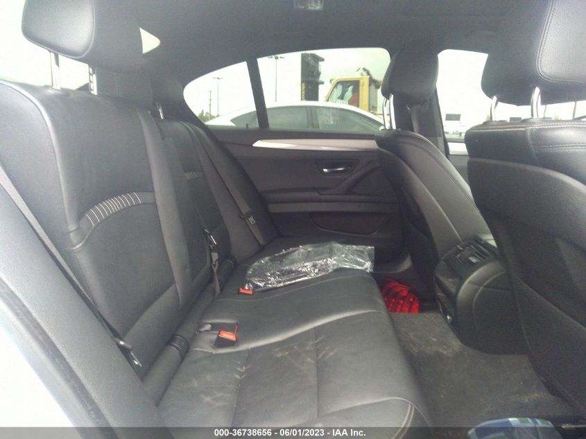 2014 BMW 5 SERIES 535I - WBA5B1C5XED483040