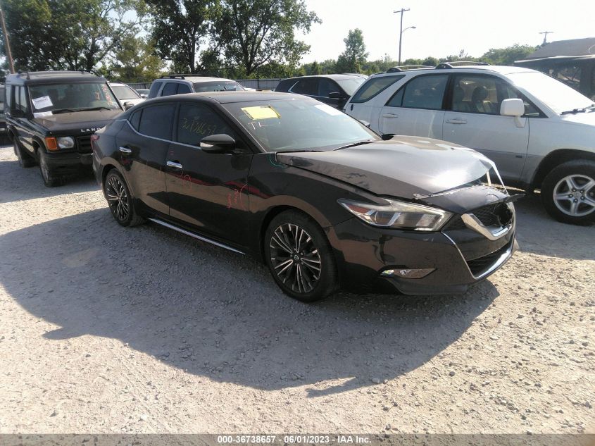 2017 NISSAN MAXIMA SV - 1N4AA6AP8HC409766