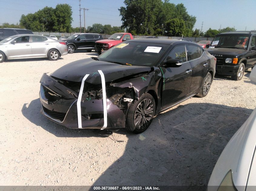 2017 NISSAN MAXIMA SV - 1N4AA6AP8HC409766