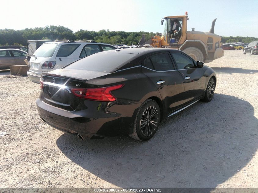 2017 NISSAN MAXIMA SV - 1N4AA6AP8HC409766