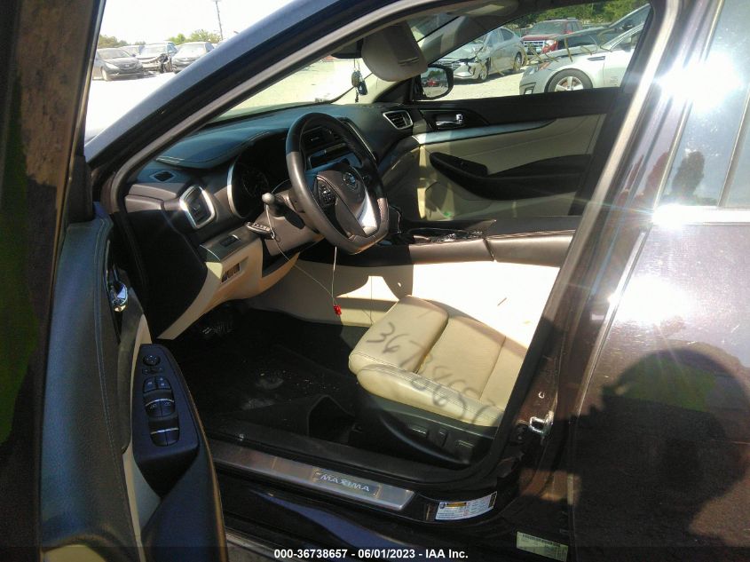 2017 NISSAN MAXIMA SV - 1N4AA6AP8HC409766