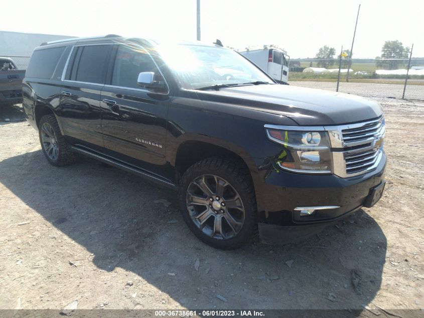 2015 CHEVROLET SUBURBAN LTZ - 1GNSKKKC8FR668839