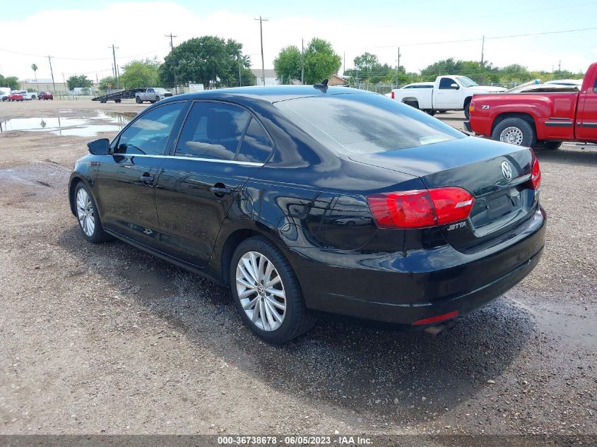 2013 VOLKSWAGEN JETTA SEDAN SEL W/NAV - 3VWLX7AJ7DM373528