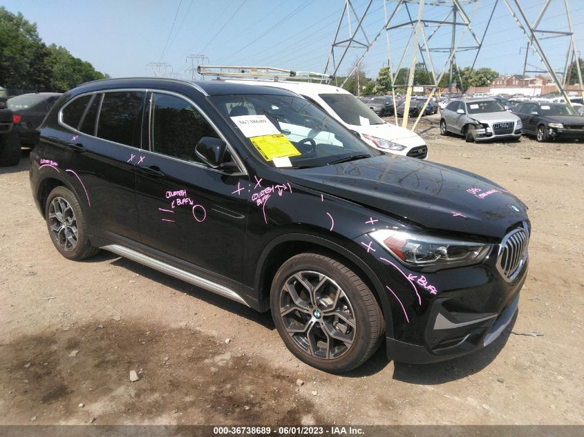 2022 BMW X1 XDRIVE28I - WBXJG9C01N5U60233