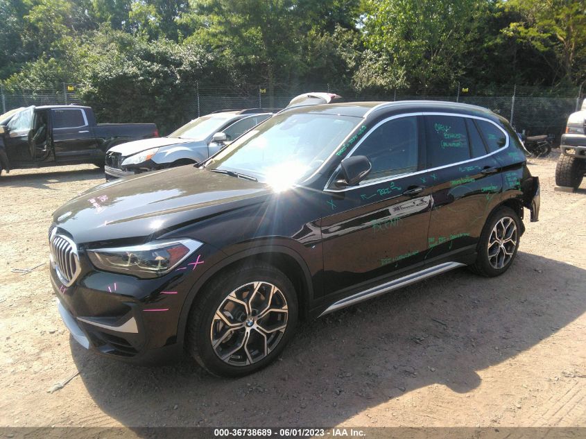 2022 BMW X1 XDRIVE28I - WBXJG9C01N5U60233