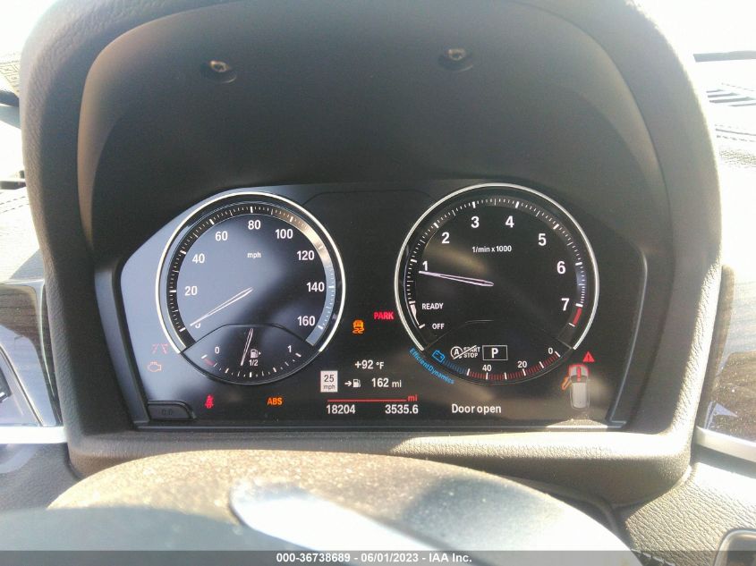 2022 BMW X1 XDRIVE28I - WBXJG9C01N5U60233