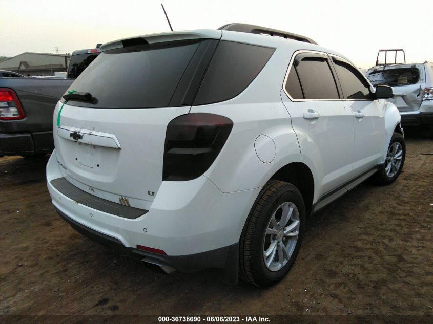 2017 CHEVROLET EQUINOX LT - 2GNFLFE30H6256463